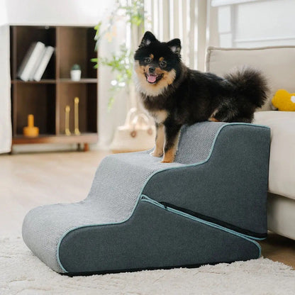 Portable Pet Stairs & Folding Ramp