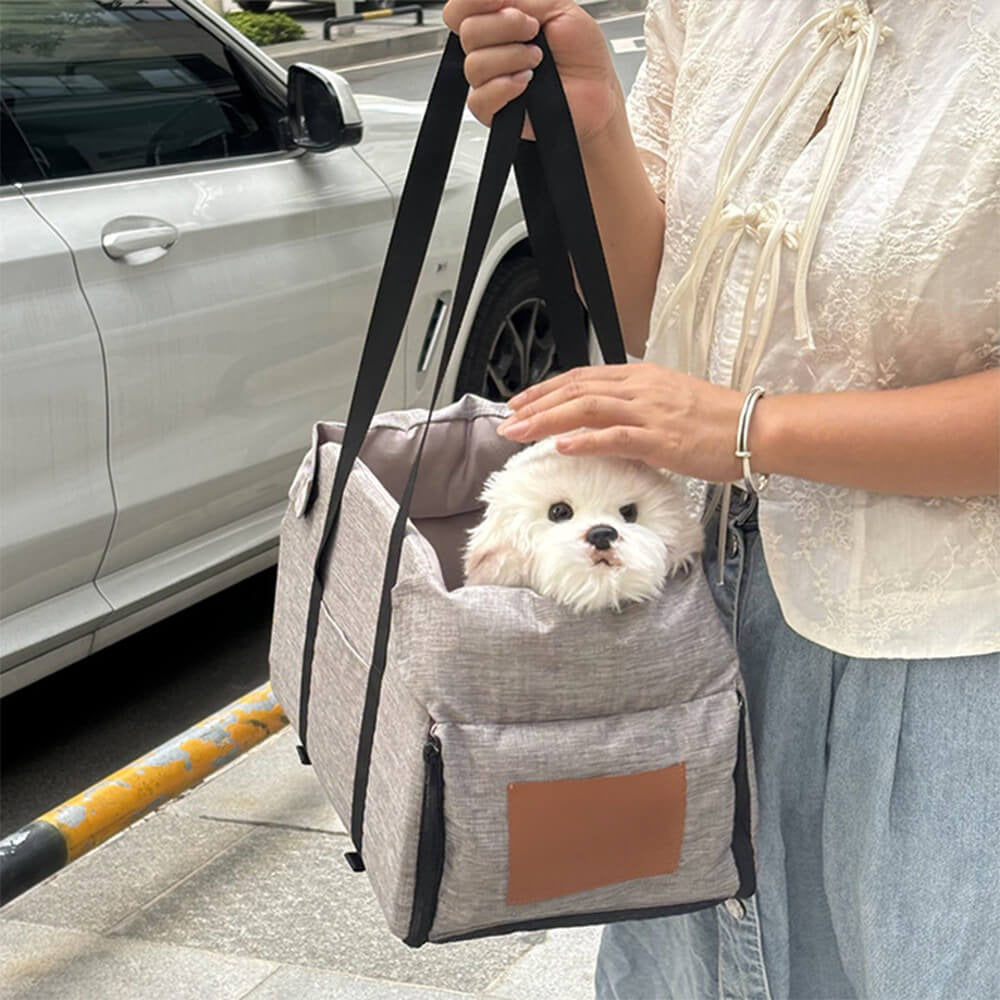 Pet Safe Removable Pet Car Seat Cushion Bed