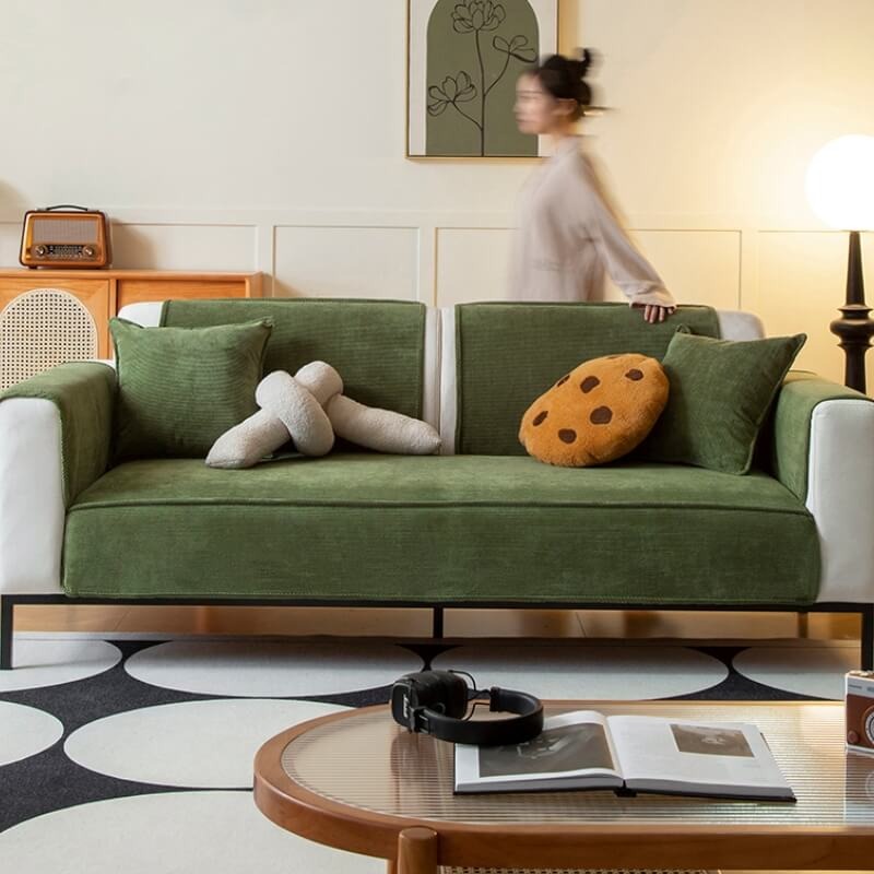 Pet Friendly Faux Leather Sofa Protector