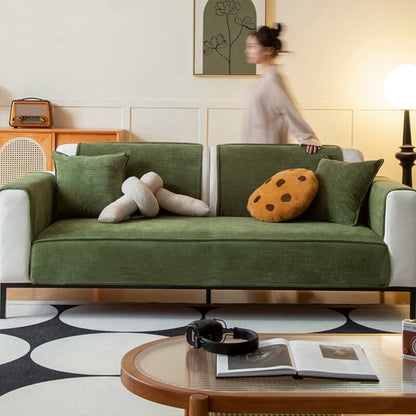 Pet Friendly Faux Leather Sofa Protector