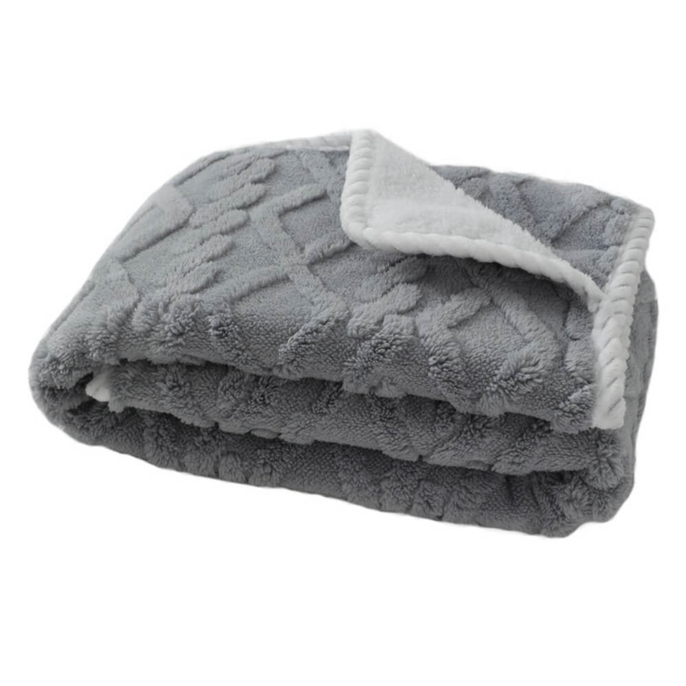 Cozy Waterproof Pet Throw Blanket