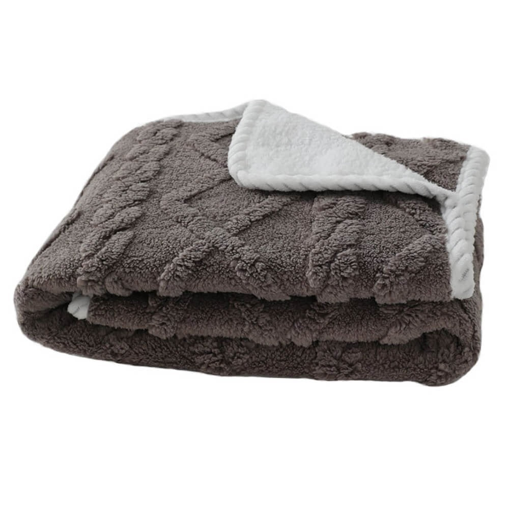 Cozy Waterproof Pet Throw Blanket