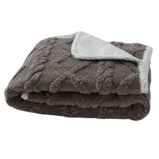 Cozy Waterproof Pet Throw Blanket