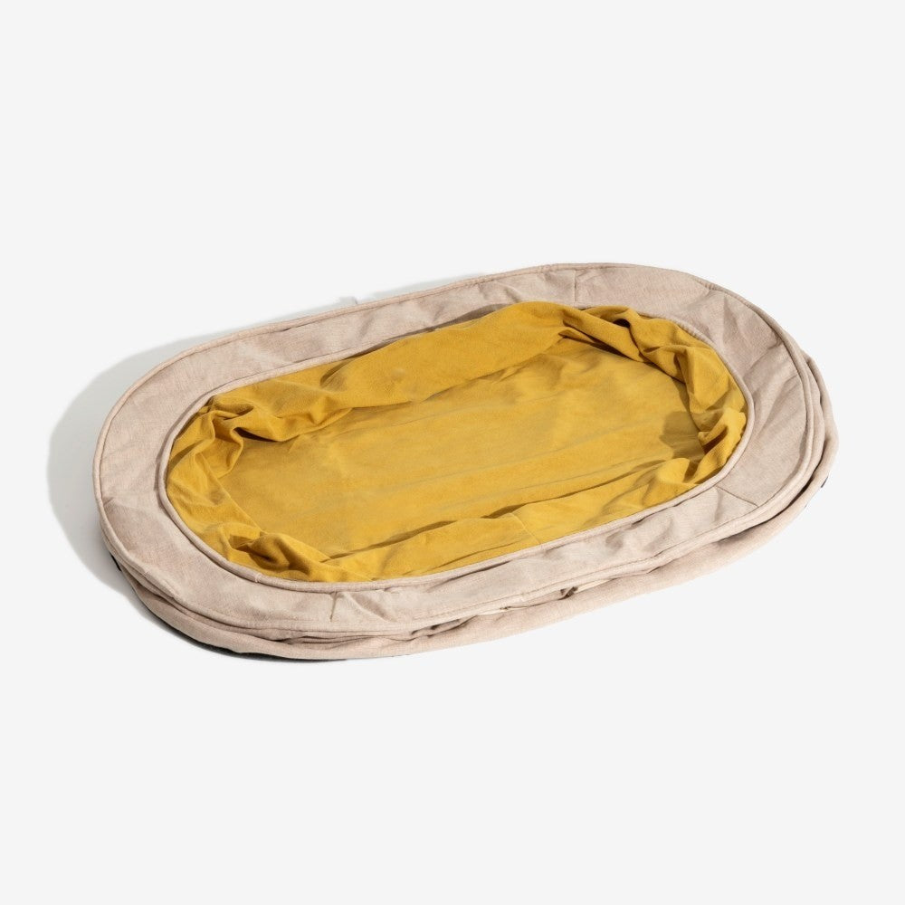 Pet Dog Bed Fleece Replacement Cover