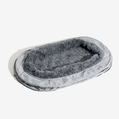 Pet Dog Bed Fleece Replacement Cover
