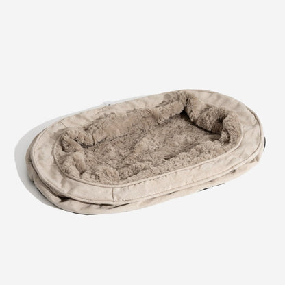 Pet Dog Bed Fleece Replacement Cover