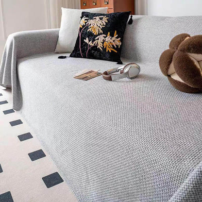 Durable Fabric Pet-Proof Couch Slipcover