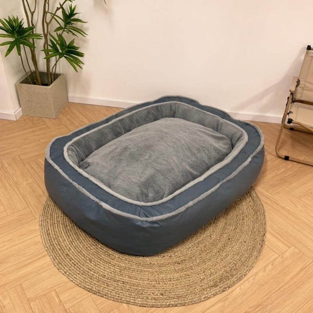 Plush Orthopedic Dog Bed – Comfortable Supportive Pet Mattress