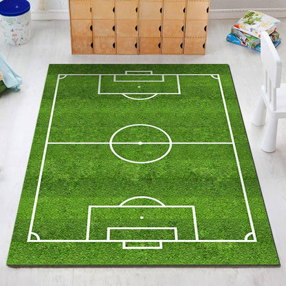 Durable Grip Sports Team Floor Mat