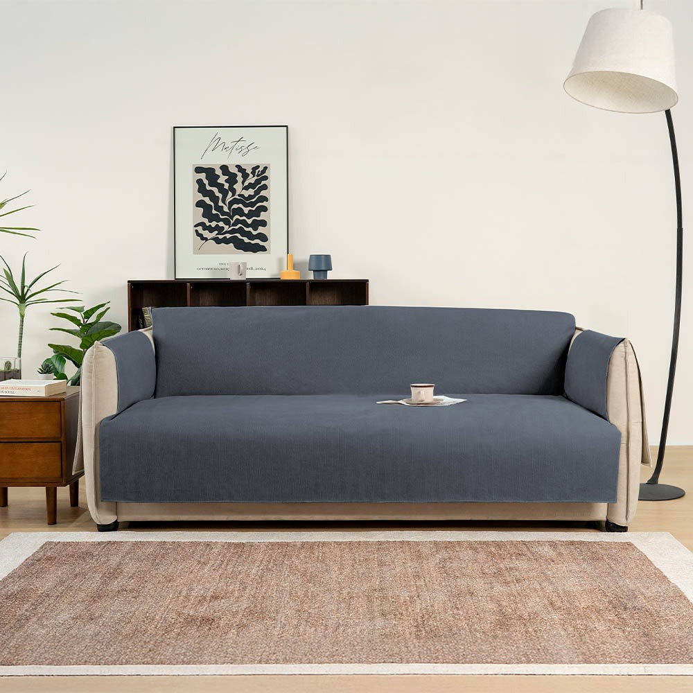 Durable Slip Resistant Pet Couch Cover Protector
