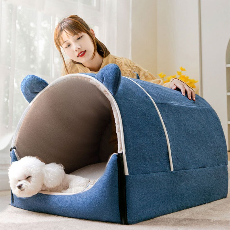 Fun Pet Playhouse with Detachable Ears