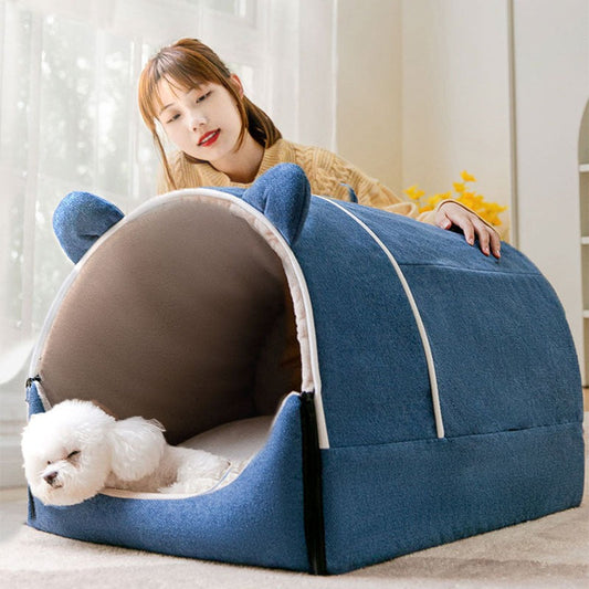 Fun Pet Playhouse with Detachable Ears