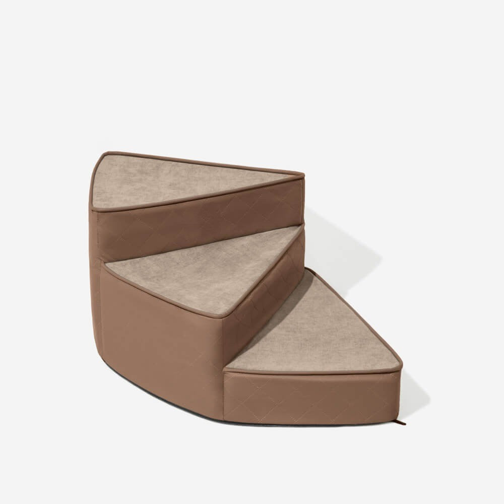 Easy Clean Folding Pet Stairs