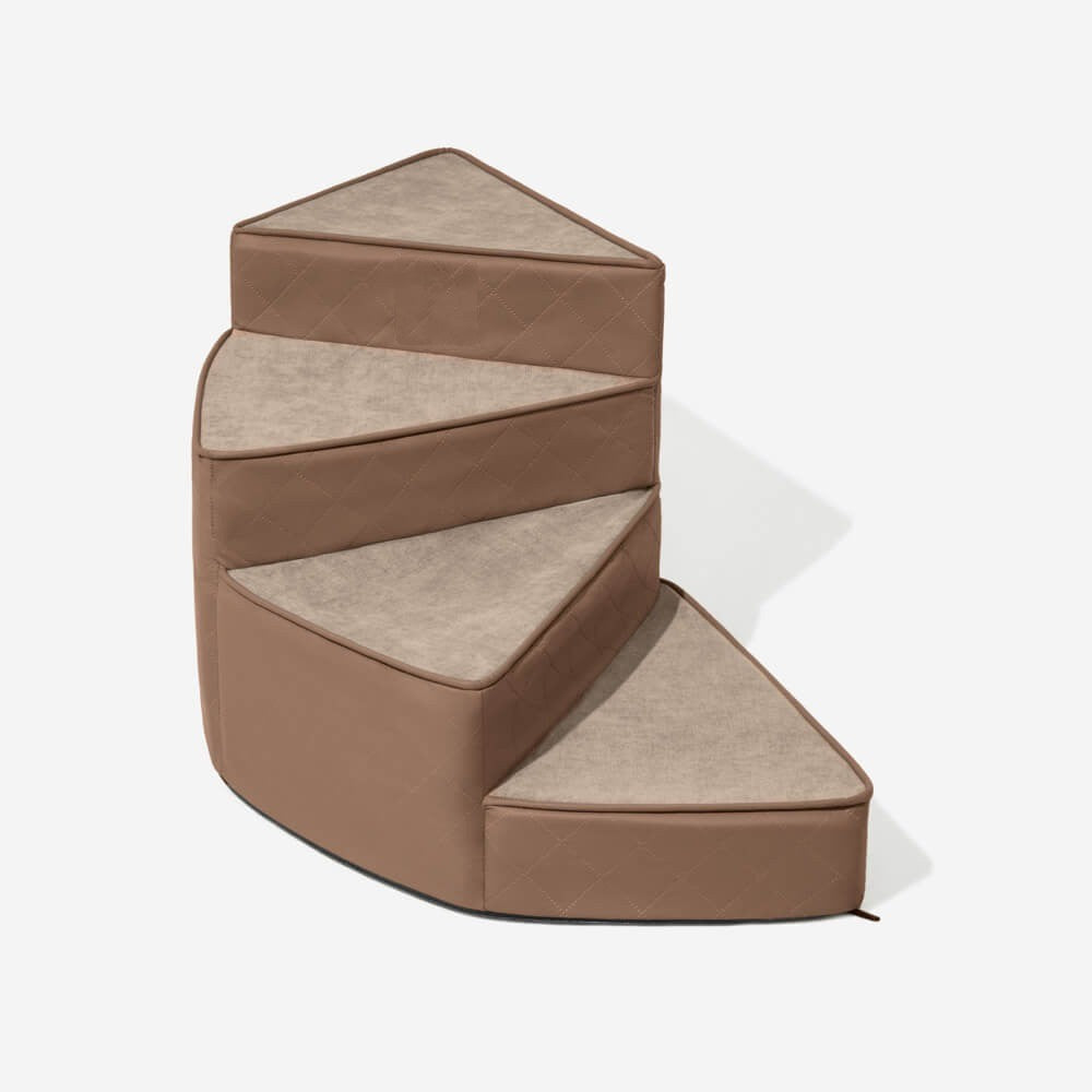 Easy Clean Folding Pet Stairs