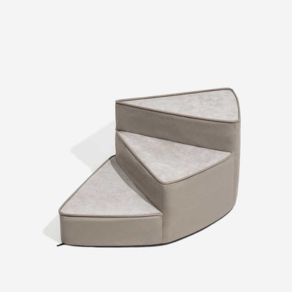 Easy Clean Folding Pet Stairs