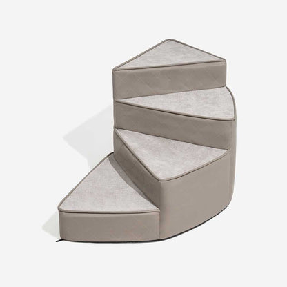 Easy Clean Folding Pet Stairs