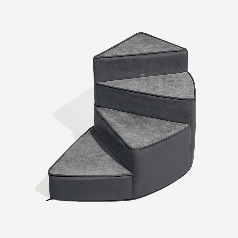 Easy Clean Folding Pet Stairs