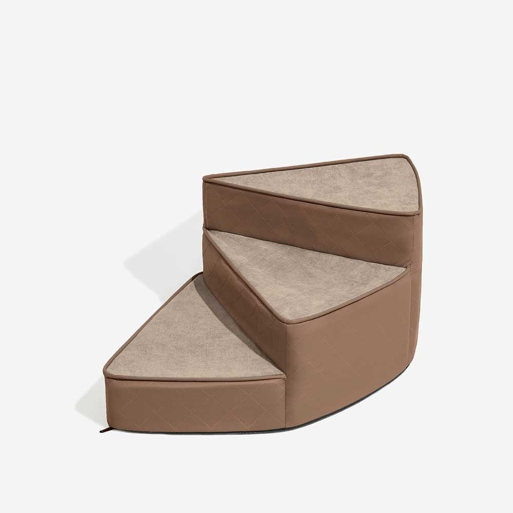 Easy Clean Folding Pet Stairs