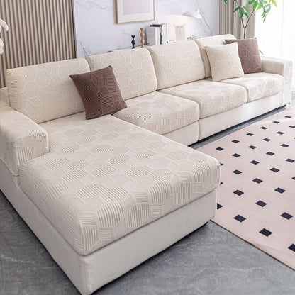 Durable Elastic Total Fit Sofa Slipcover