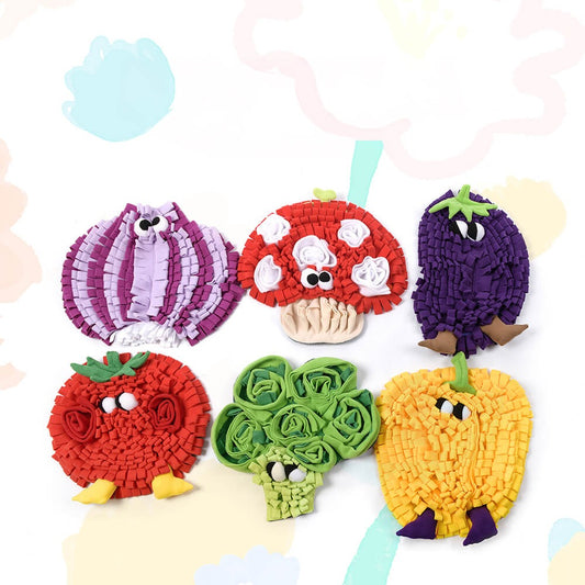 Fun Hide and Seek Dog Feeding Mat