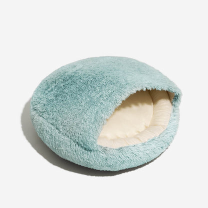 Cozy Soft Covered Pet Dog Bed