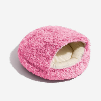 Cozy Soft Covered Pet Dog Bed