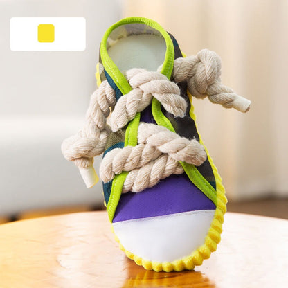 Tough Puppy Chew Slipper Toy
