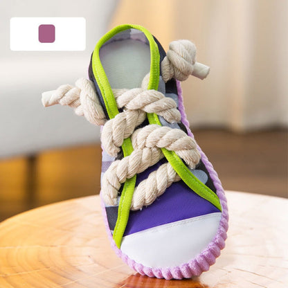Tough Puppy Chew Slipper Toy
