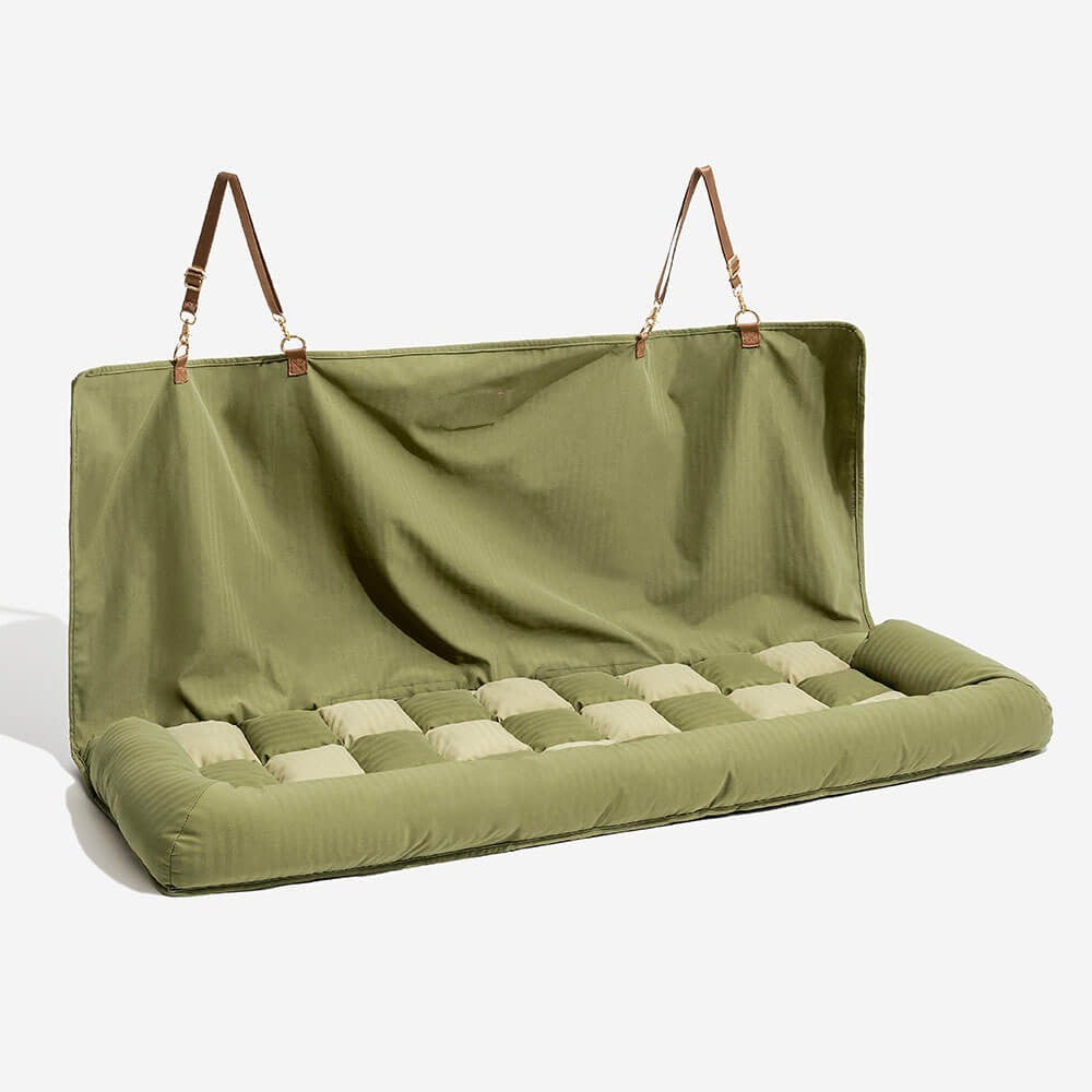 Comfy Pet Car Booster Large Dog Back Seat Cushion