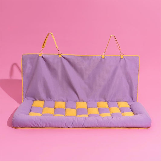 Comfy Pet Car Booster Large Dog Back Seat Cushion