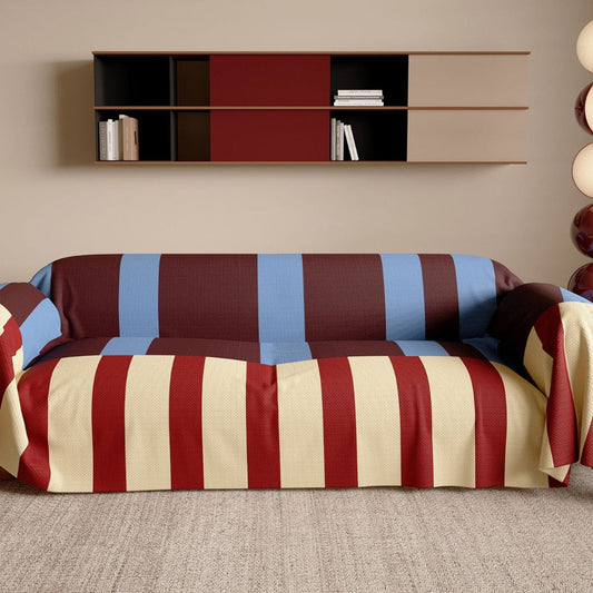 Stylish Patterned Furniture Slipcover