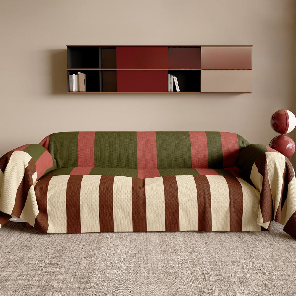 Stylish Patterned Furniture Slipcover