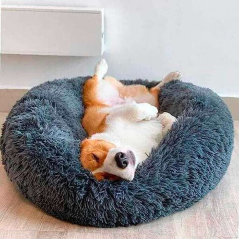 Comforting Stress Relief Pet Bed