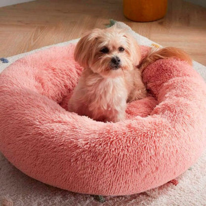 Comforting Stress Relief Pet Bed