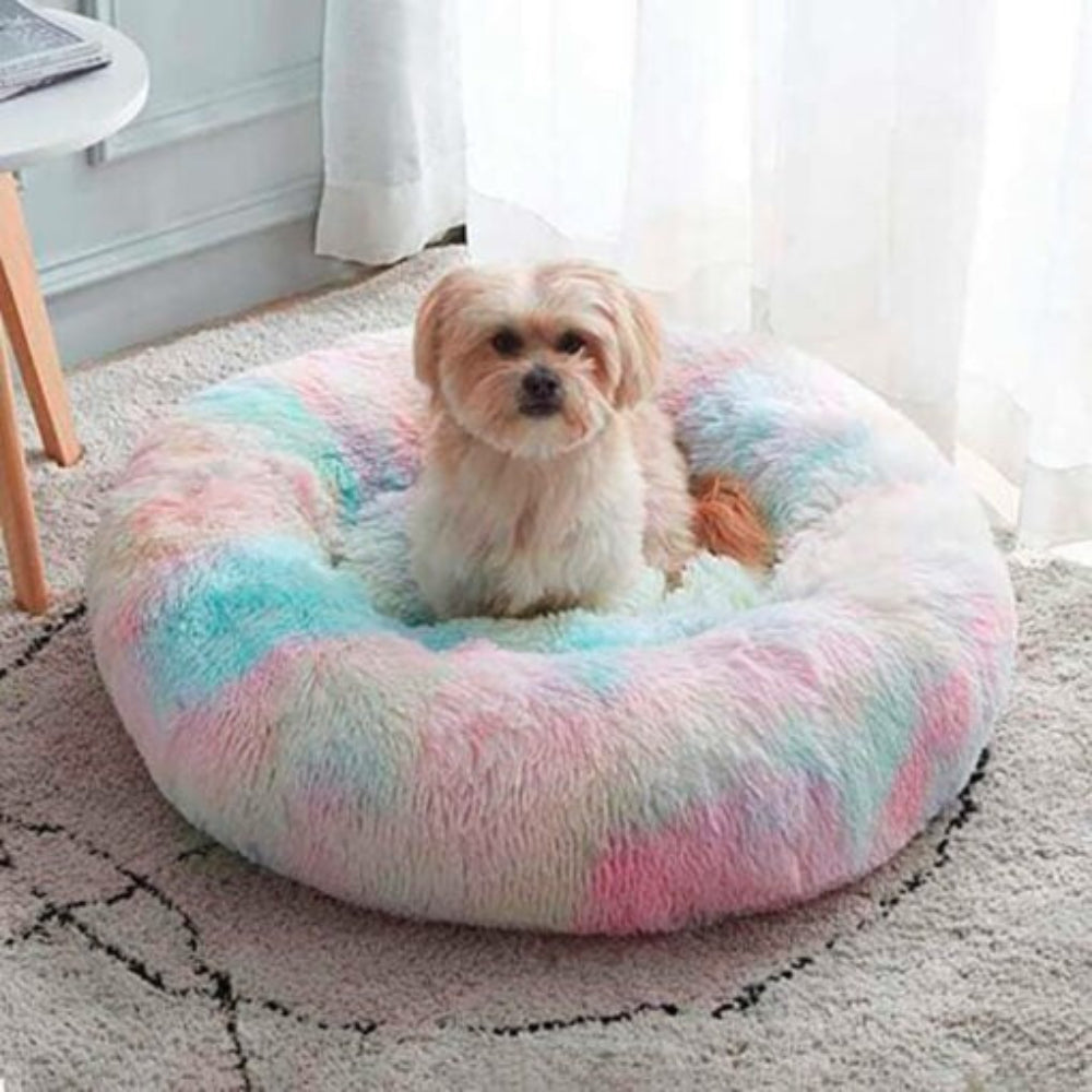 Comforting Stress Relief Pet Bed
