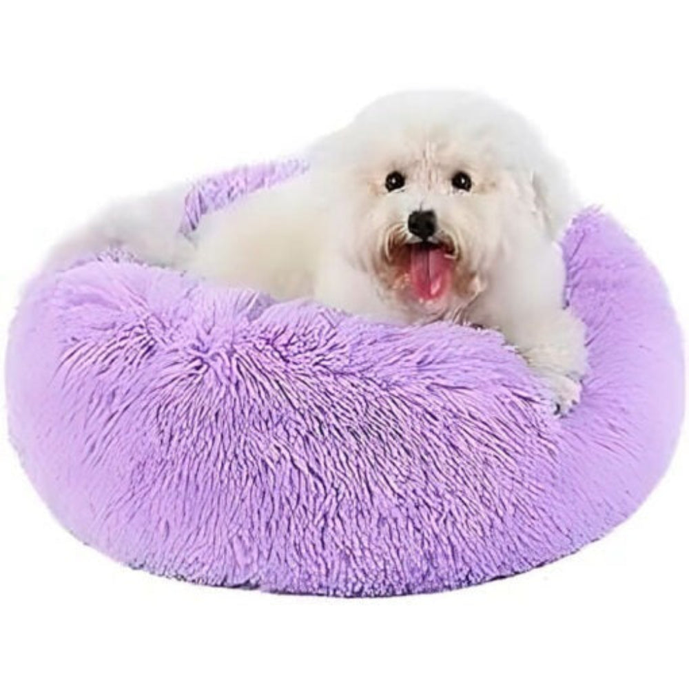 Comforting Stress Relief Pet Bed
