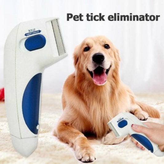 Pet Flea Remover – Electric Flea Comb for Cats Dogs
