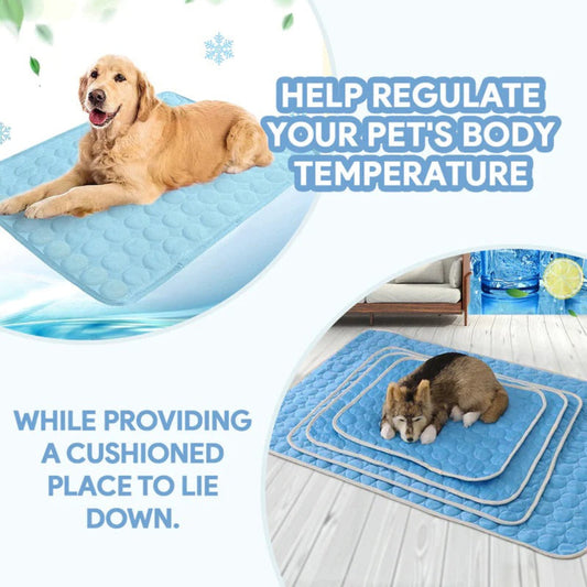Comfortable Pet Cooling Pad