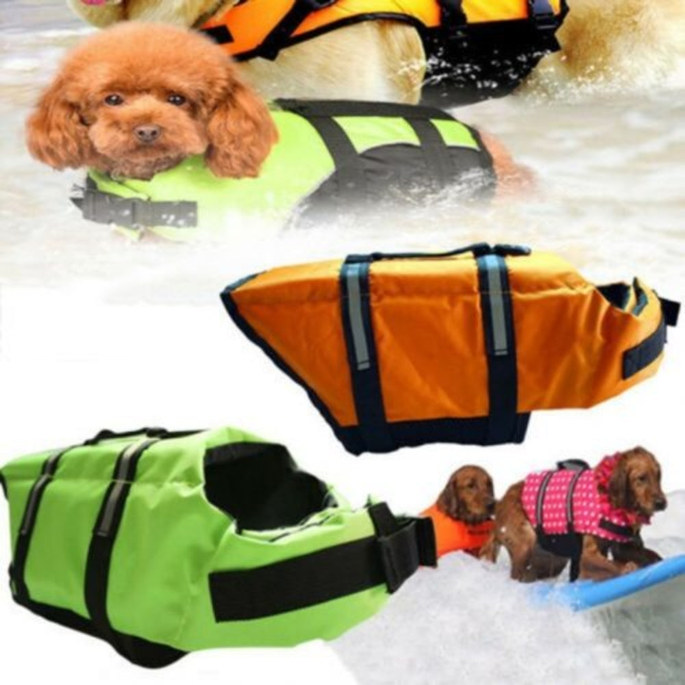 Pet Vest Waterproof Secure Flotation Jacket
