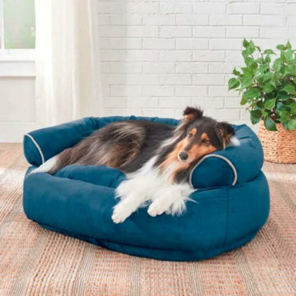 Plush Dog Bed – Stylish Comfortable Pet Sofa
