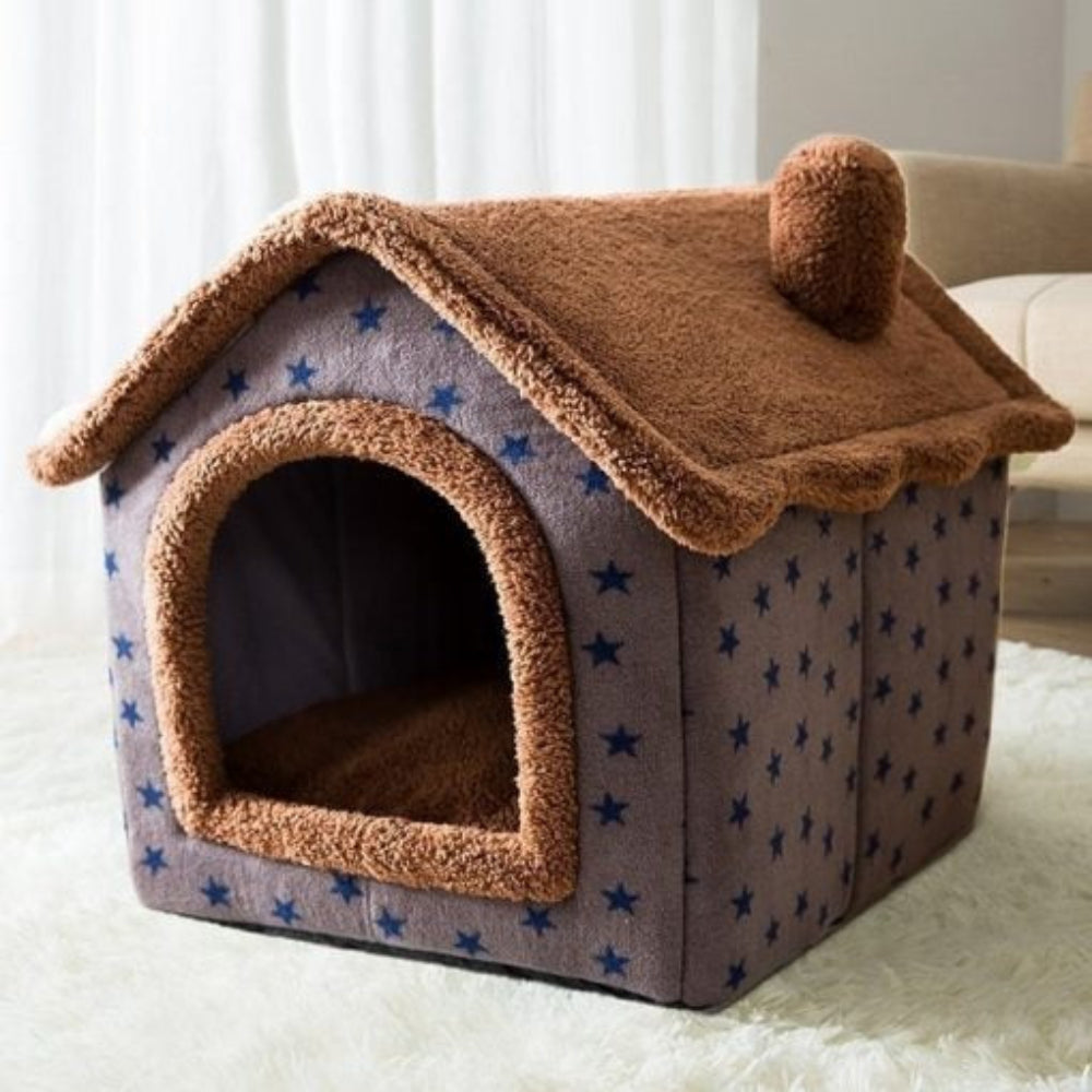 Warm Cat Bed – Comfortable Hidden Pet Shelter