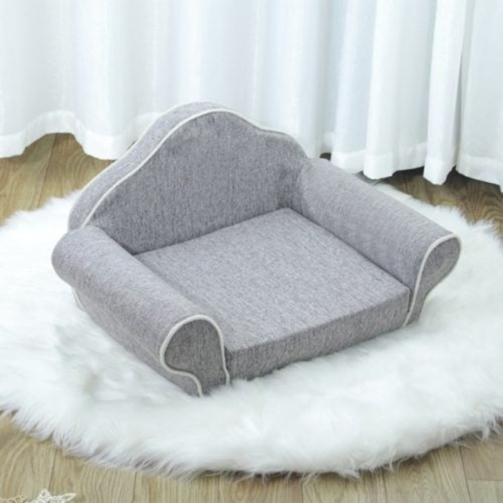 Comfy Cat Bed – Plush Pet Sleeper for Kittens