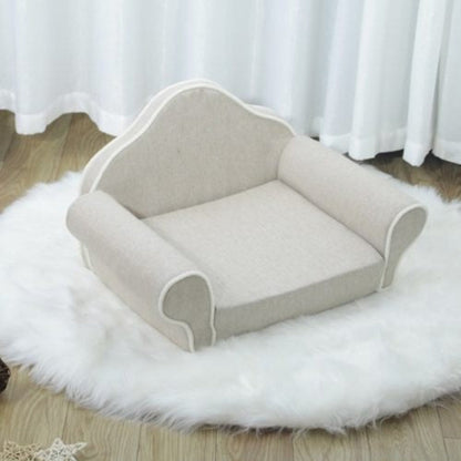 Comfy Cat Bed – Plush Pet Sleeper for Kittens