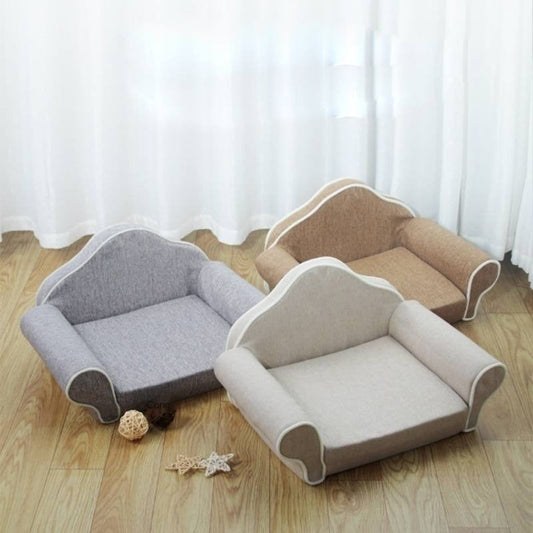 Comfy Cat Bed – Plush Pet Sleeper for Kittens