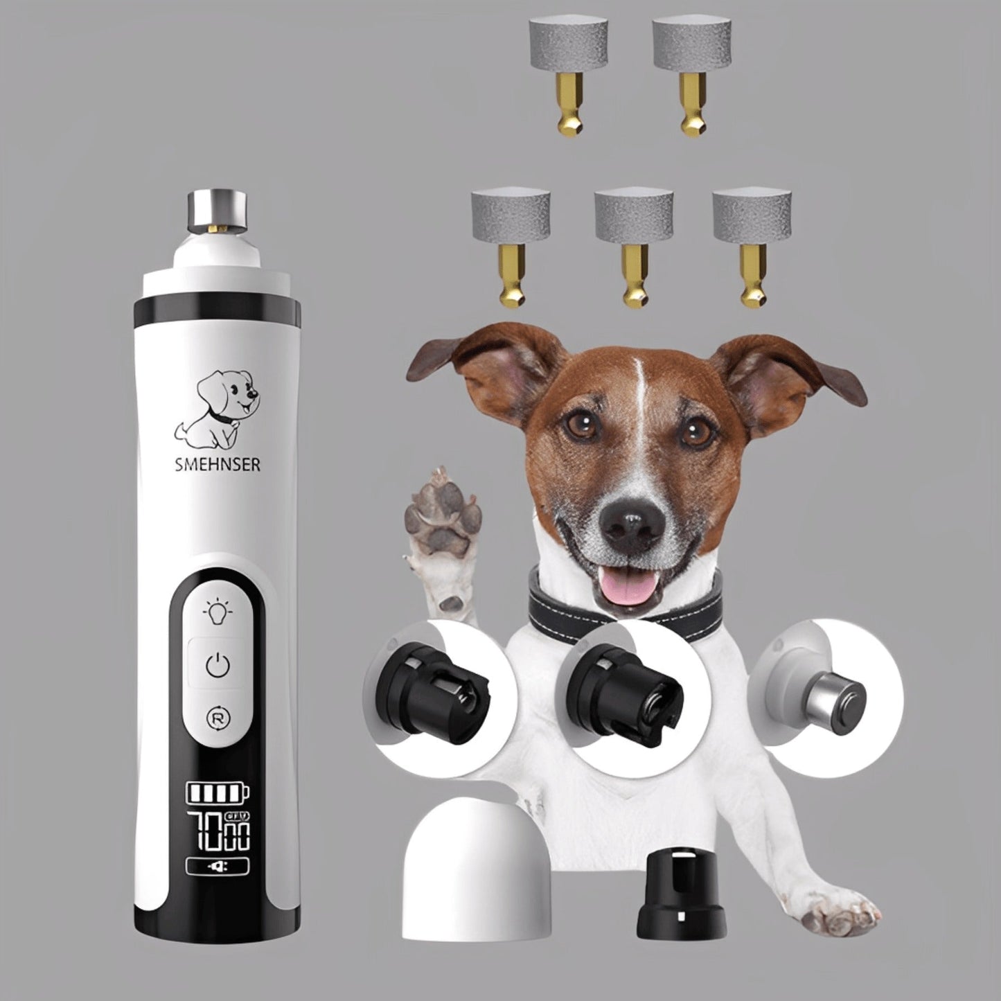 Quiet Pet Nail Grinder Tool