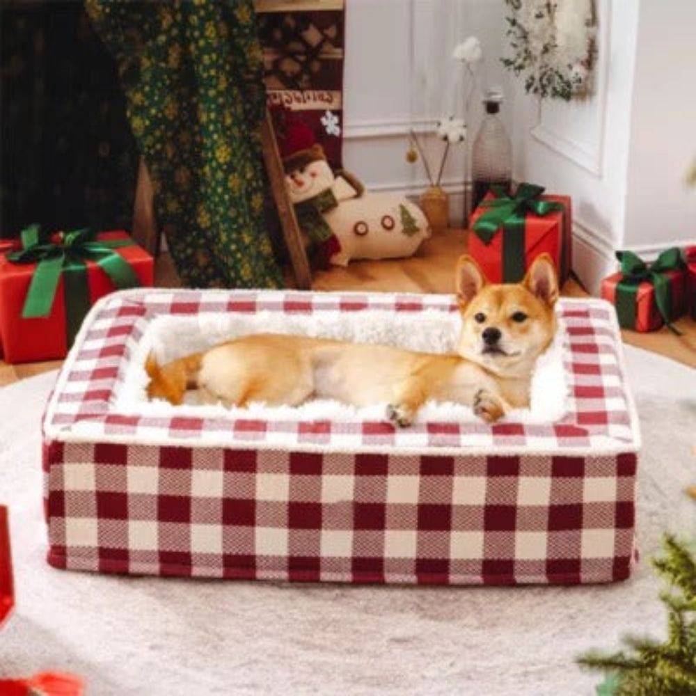 Comfortable Soothing Anxiety Relief Dog Bed