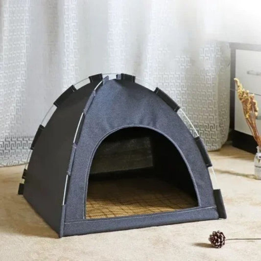 Lightweight Kitty Shelter – Compact Pet Canopy