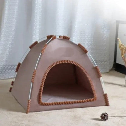 Lightweight Kitty Shelter – Compact Pet Canopy