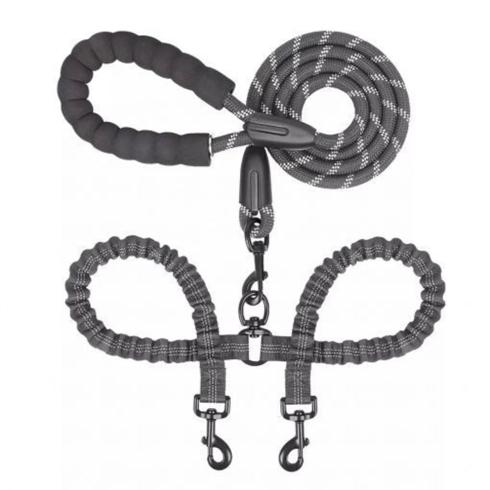 Easy Walk Double Dog Leash