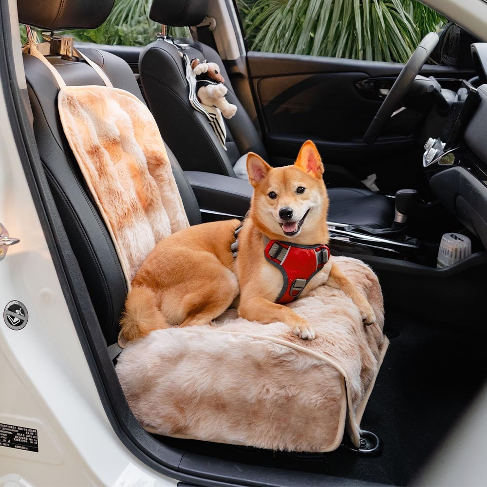 Cozy Pet Car Seat Cover Blanket Protector